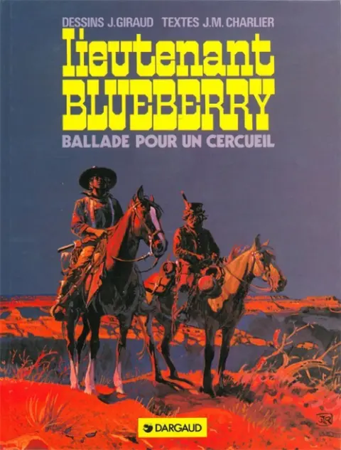 Couverture de l'album Blueberry Tome 15 Ballade pour un cercueil