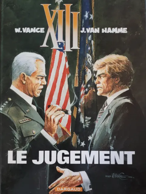 Couverture de l'album XIII Tome 12 Le jugement