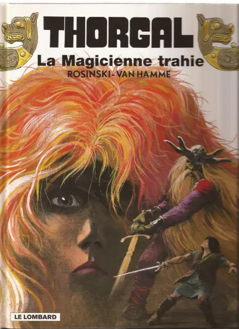 Couverture de l'album Thorgal Tome 1 La Magicienne trahie