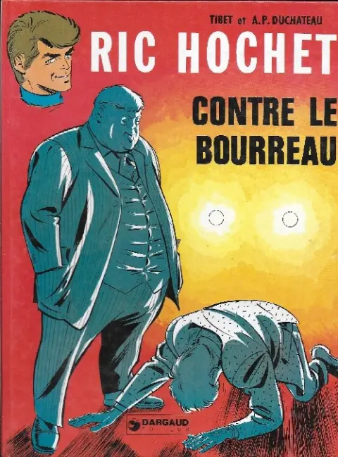 Couverture de l'album Ric Hochet Tome 14 Ric Hochet contre le bourreau