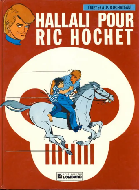 Ric Hochet Tome 28 Hallali pour Ric Hochet
