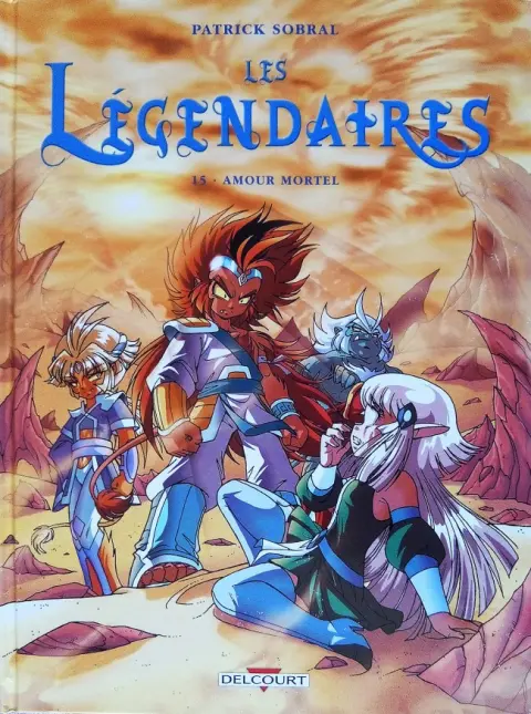 Couverture de l'album Les Légendaires Tome 15 Amour mortel