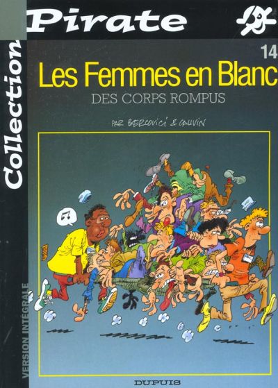 Couverture de l'album Les Femmes en Blanc Tome 14 Des corps rompus
