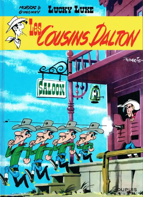 Lucky Luke Tome 12 Les cousins Dalton