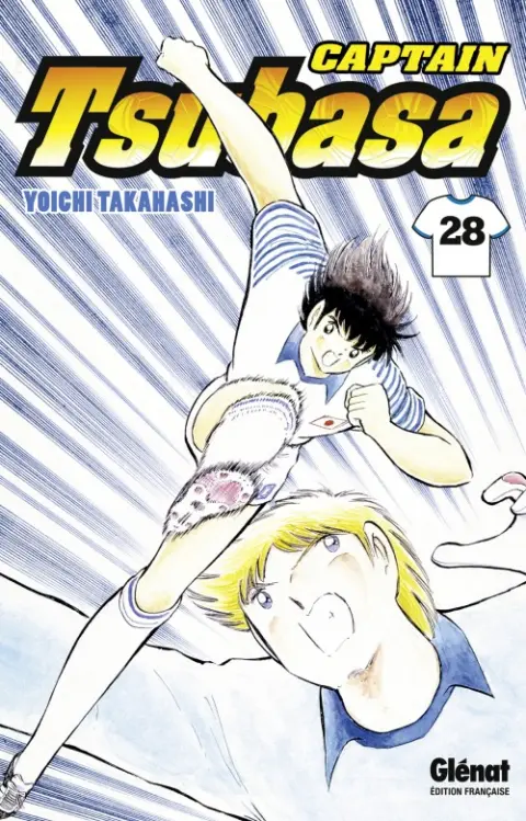 Captain Tsubasa Tome 28 Grand final à Paris !