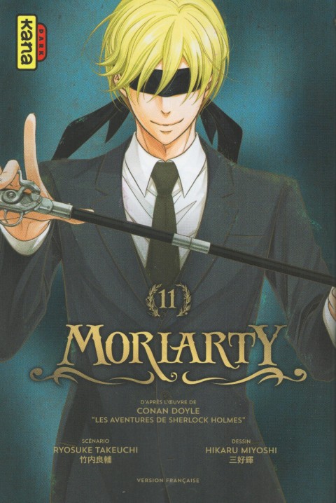 Couverture de l'album Moriarty 11