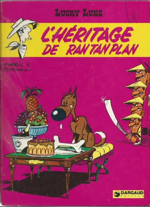 Couverture de l'album Lucky Luke Tome 41 L'Héritage de Rantanplan
