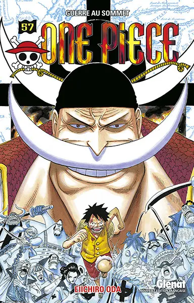 Couverture de l'album One Piece Tome 57 Guerre Au Sommet