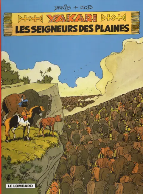 Couverture de l'album Yakari Tome 13 Les Seigneurs des plaines
