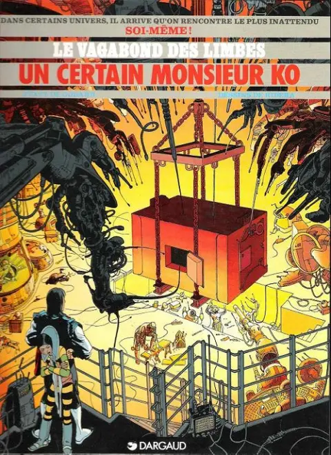 Couverture de l'album Le Vagabond des Limbes Tome 20 Un certain monsieur KO