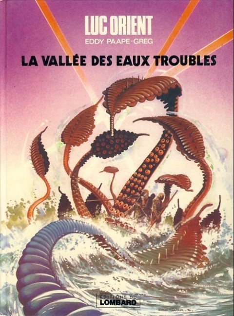 Couverture de l'album Luc Orient Tome 11 La vallée des eaux troubles