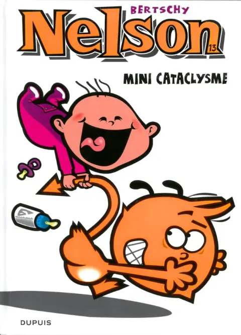 Couverture de l'album Nelson Tome 13 Mini cataclysme