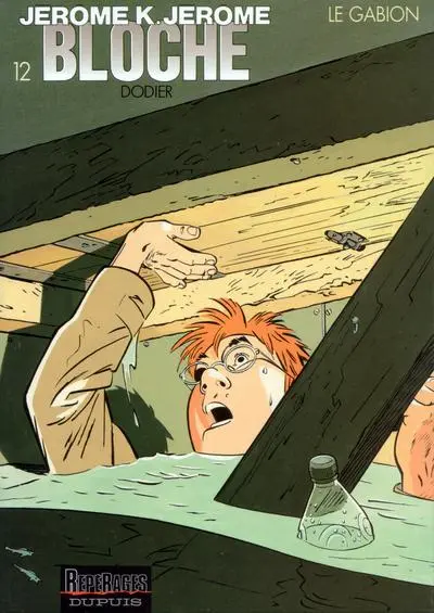 Couverture de l'album Jérôme K. Jérôme Bloche Tome 12 Le gabion