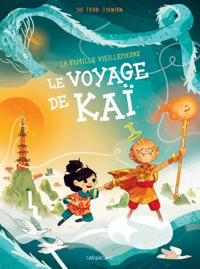 La famille Vieillepierre Tome 3 Le voyage de Kaï