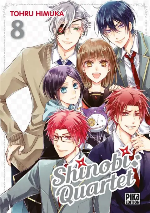 Shinobi quartet 8