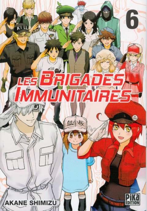 Les Brigades immunitaires 6