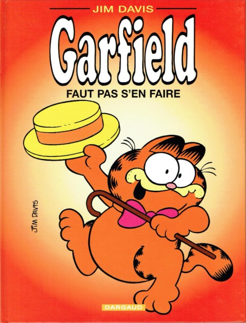 Couverture de l'album Garfield Tome 2 Faut pas s'en faire