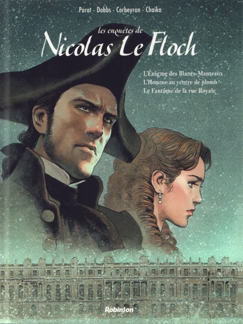 Couverture de l'album Les Enquêtes de Nicolas Le Floch