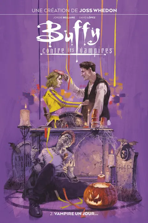 Buffy contre les vampires 2 Vampire un jour...