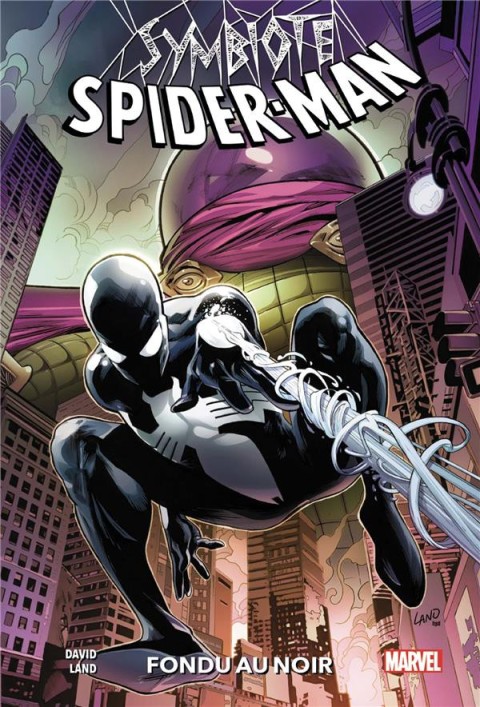 Couverture de l'album Spider-Man - Symbiote 1 Fondu au noir