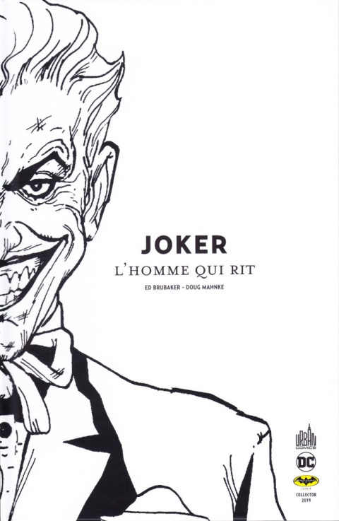 Couverture de l'album Joker : L'Homme qui rit