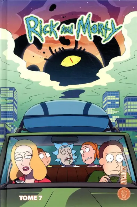 Rick and Morty Tome 7