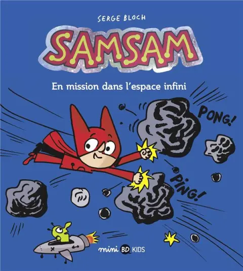 SamSam 7 En mission dans l'espace infini