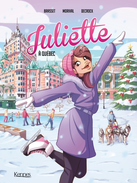 Couverture de l'album Juliette Tome 5 Juliette à Québec