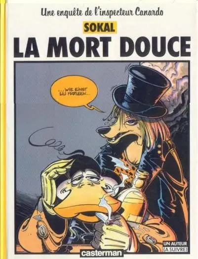 Canardo Tome 3 La mort douce
