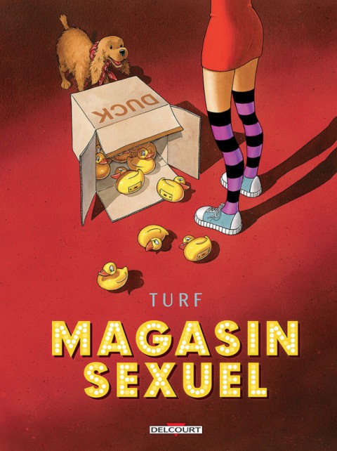 Couverture de l'album Magasin Sexuel