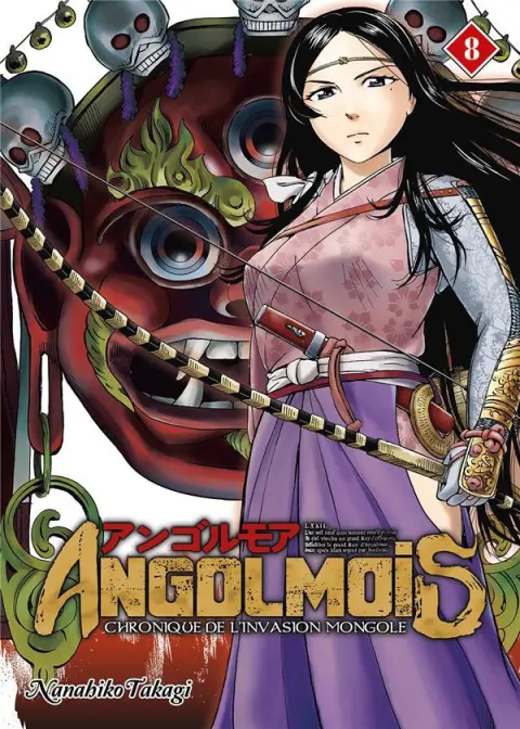 Angolmois : Chronique de l'Invasion Mongole 8