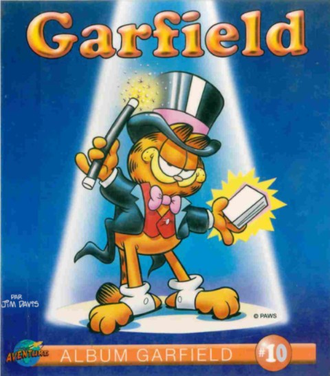 Couverture de l'album Garfield #10