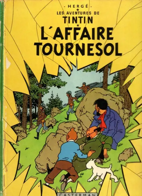 Couverture de l'album Tintin Tome 18 L'affaire Tournesol