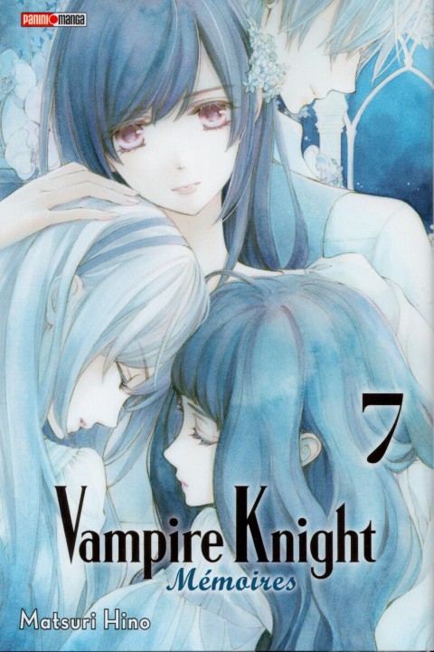 Couverture de l'album Vampire Knight - Mémoires 7