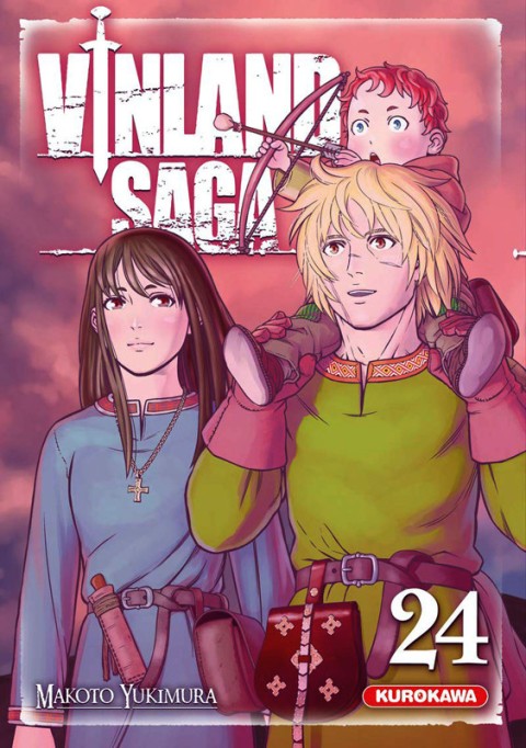 Couverture de l'album Vinland Saga Volume 24