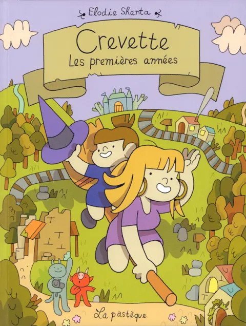 Crevette Tome 2 Les premières années