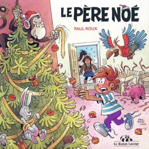 Ernest et Émile Le Père Noé
