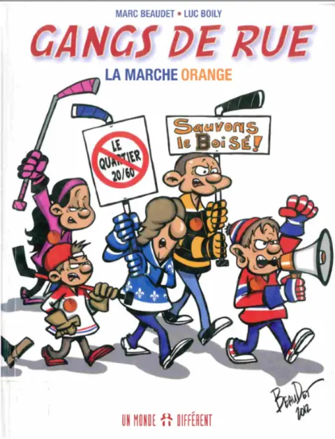 Gangs de rue Tome 2 La marche orange