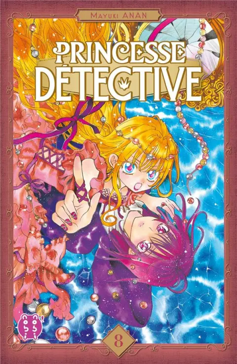 Princesse détective 8