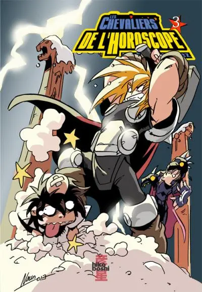 Les Chevaliers de l'horoscope Tome 3