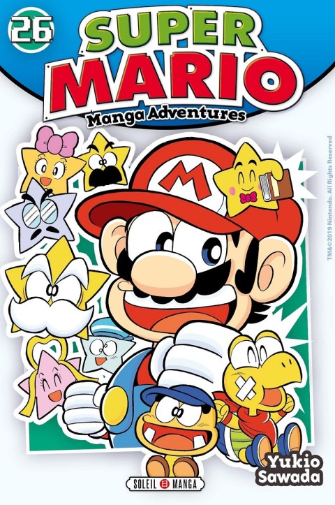 Couverture de l'album Super Mario - Manga Adventures 26