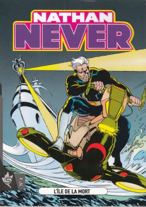 Nathan Never Swikie N° 4 L'Île de la mort