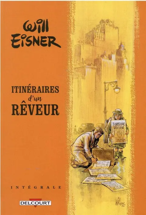 Couverture de l'album Le Rêveur Itinéraires d'un rêveur
