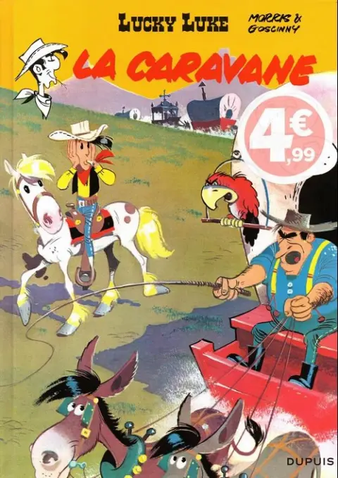 Couverture de l'album Lucky Luke Tome 24 La caravane