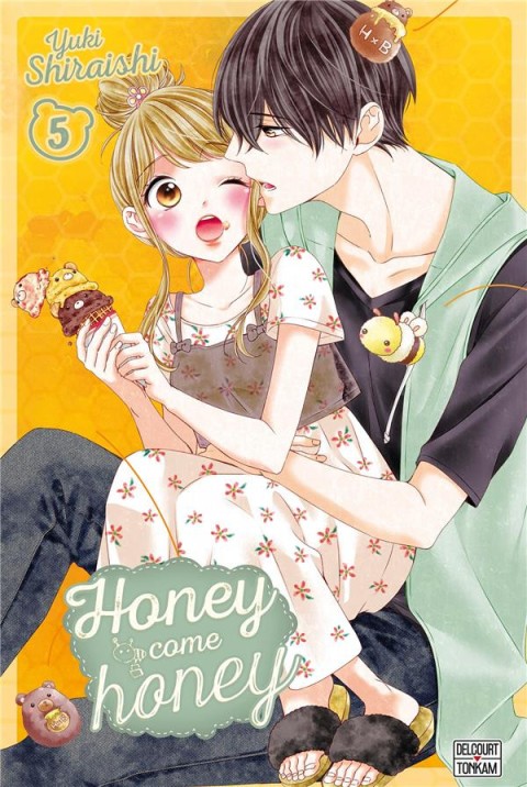 Couverture de l'album Honey come honey 5