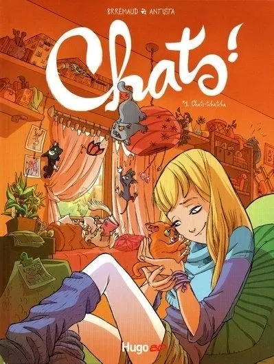 Chats ! Tome 1 Chats-tchatcha