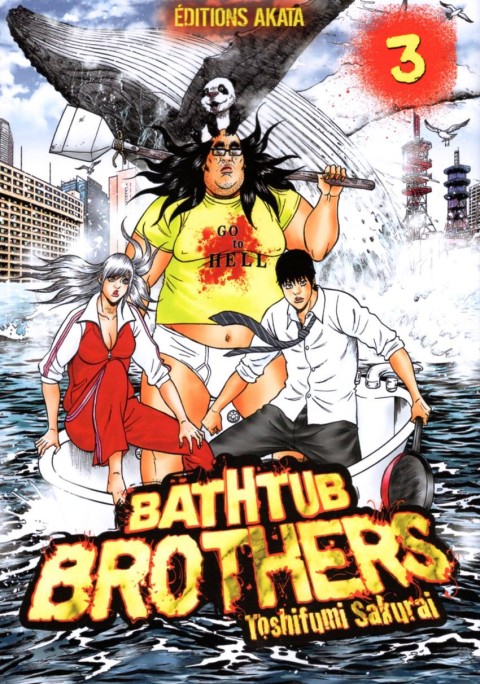 Couverture de l'album Bathtub Brothers 3