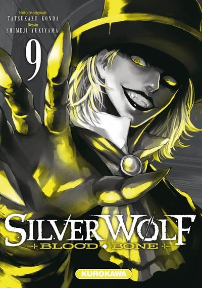 Couverture de l'album Silver Wolf Blood Bone 9