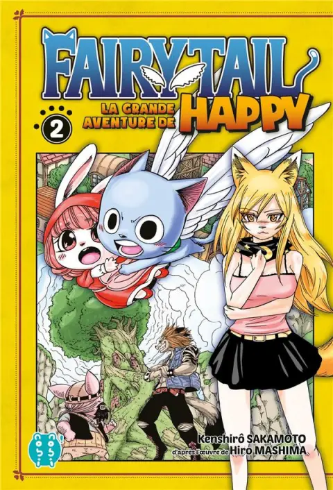 Fairy Tail - La grande aventure de Happy 2
