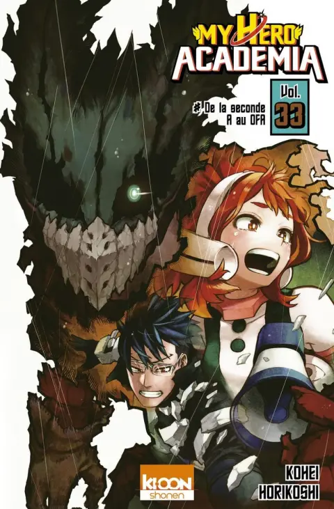 My Hero Academia Vol. 33